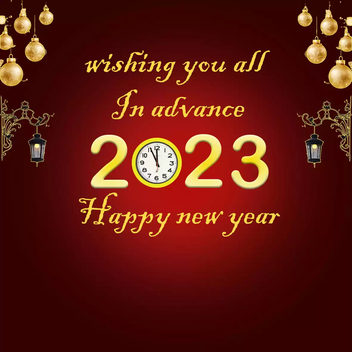 happy new year in advance